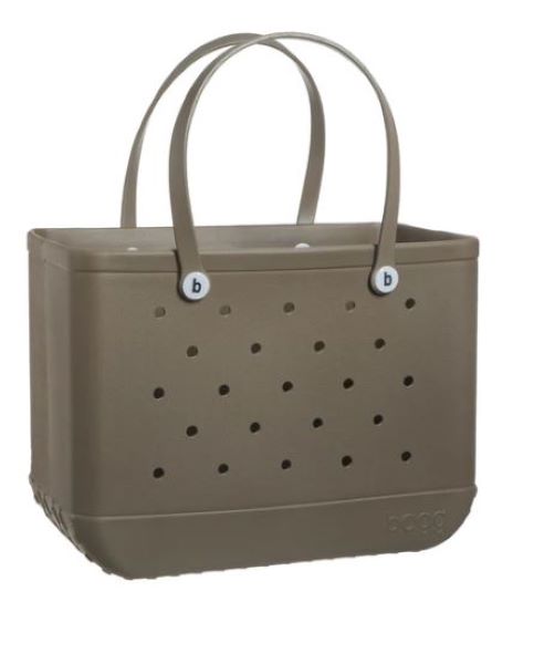 Bogg Bag I Olive  You Brown Original Bogg Bag L-OLIVE