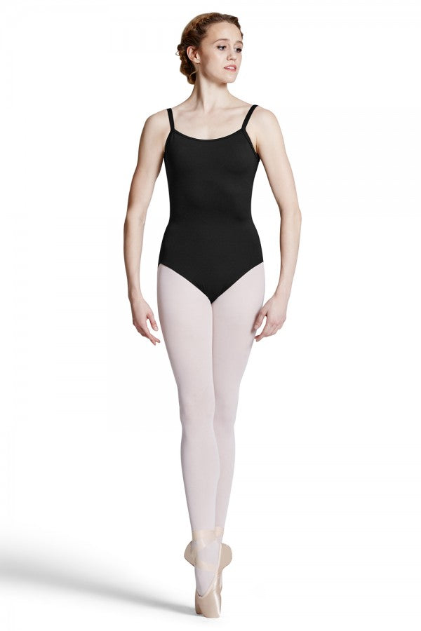 Bloch Allnatt Powermesh Back Wide Strap Womens Cami Leotards Sizes P, S, M, L  L8820