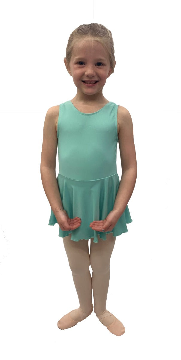 green leotard dress Kelly Green Tank Tutu Leotard 7/8