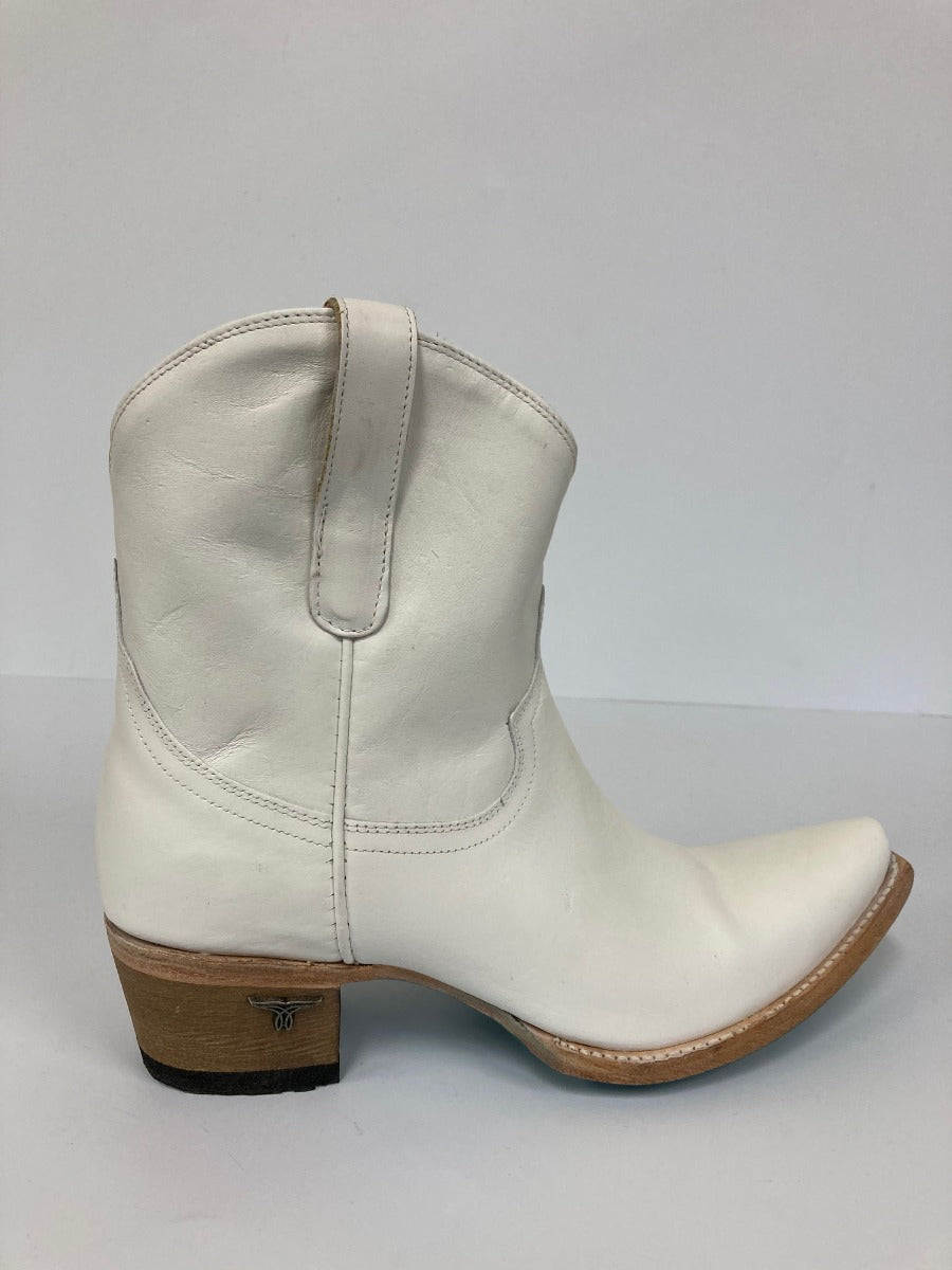 Lane Boots White Billie Women's Ankle Boots LB0564A