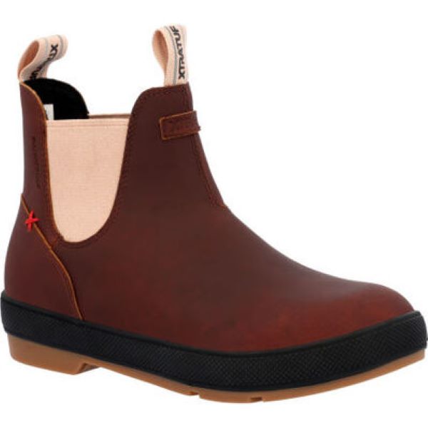 Xtratuf Brown Leather Legacy Chelsea Women's Boots LCW901
