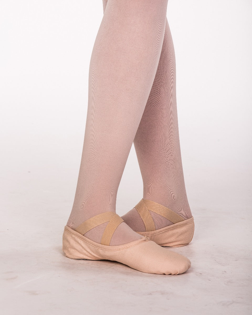 Barbette Stretch Canvas Ballet Shoe 610C