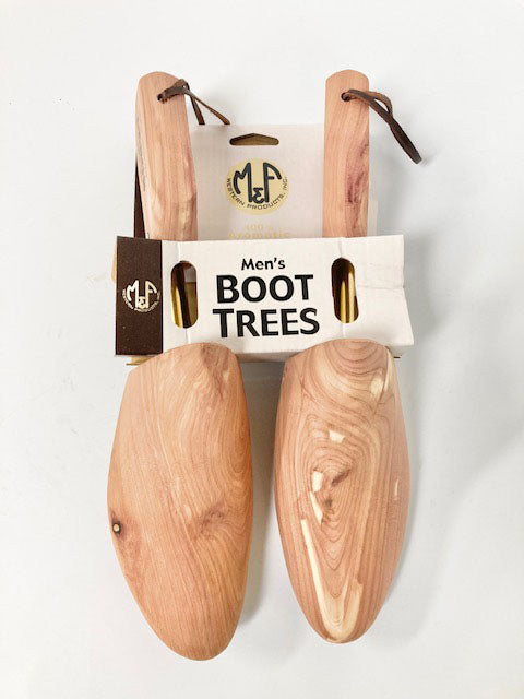 04049-XL M&F Western Cedar Boot Trees -Size XL (12-14)