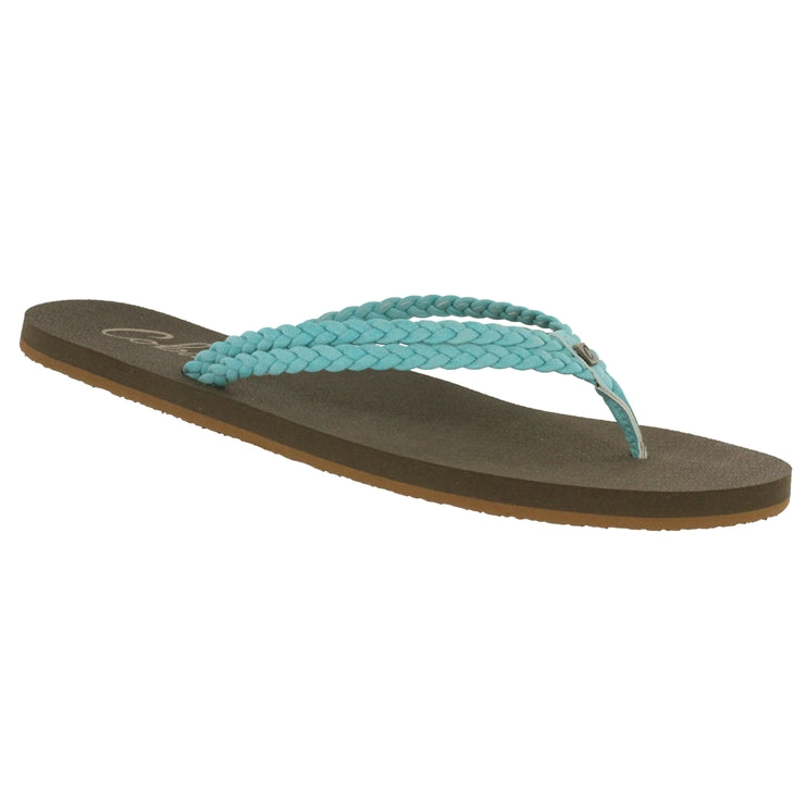 Cobian Turquoise Leucadia Women's Sandals LEC17-TURQUOISE