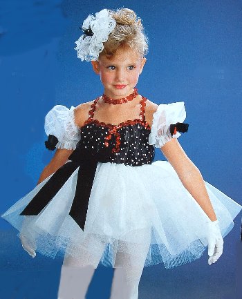 4903 Lady Bug Dance Recital Costumes