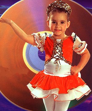 6931 Nutcracker Dance Recital Costumes