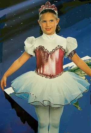 7016B Pink Peals Tutu Dance Recital Costumes