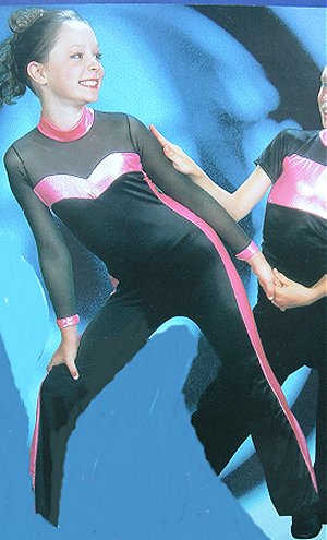 7044  Blk/Pnk   6977  Blk/Wht   Staying Alive Recital Costumes