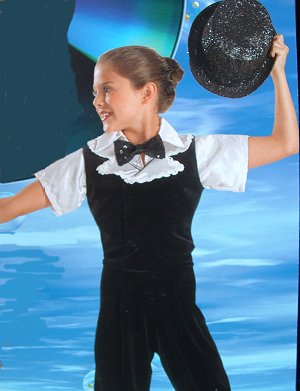 71093BV  Puttin' on the Ritz Vest Recital Costumes CH