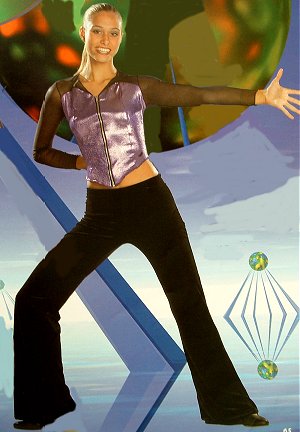 440 Adult Velour Jazz Pant