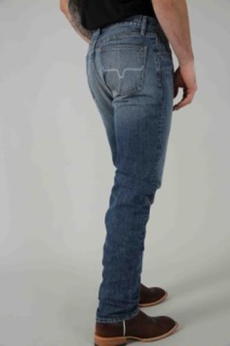 Kimes Ranch Mid Wash Luke Men's Slim Fit Jeans EJM112436-63