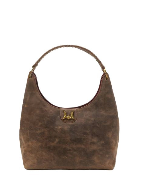 Loyal West Brunette Leather Large Purse LW-S26-355
