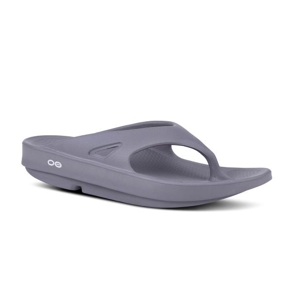Oofos Slate OORIGINAL Mens Slide Sandals M1000 display picture 2
