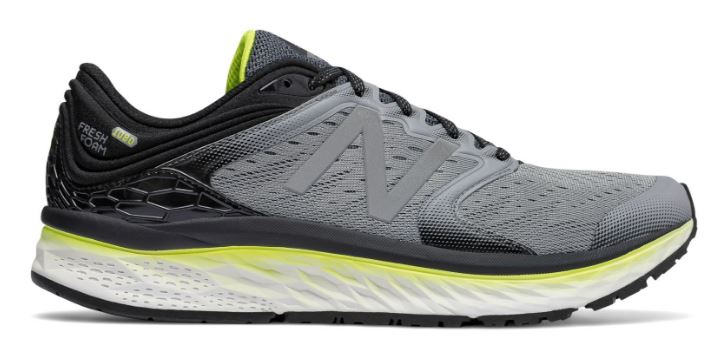 New Balance Steel With Black Mens Fresh Foam Sneakers M1080GY8