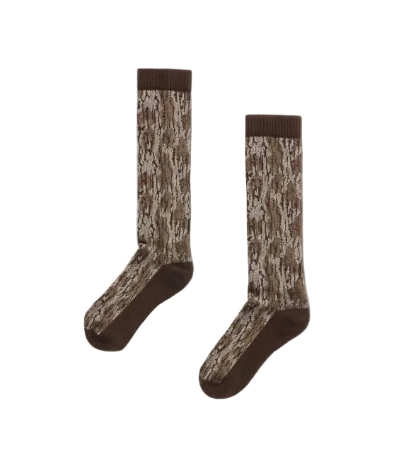 Tecovas x Mossy Oak Men's Over-the-Calf Socks (2-Pack) M31228MOB