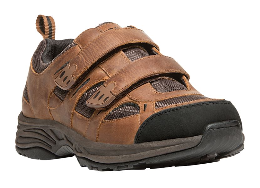 Propet Brown Connelly Strap Mens Shoes M5502BR