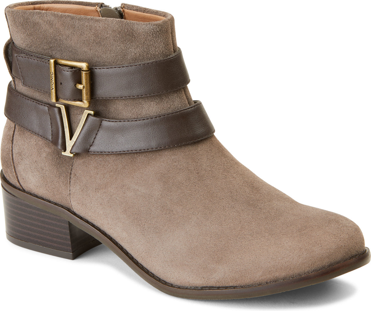Vionic Greig Mana Womens Comfort Short Boots