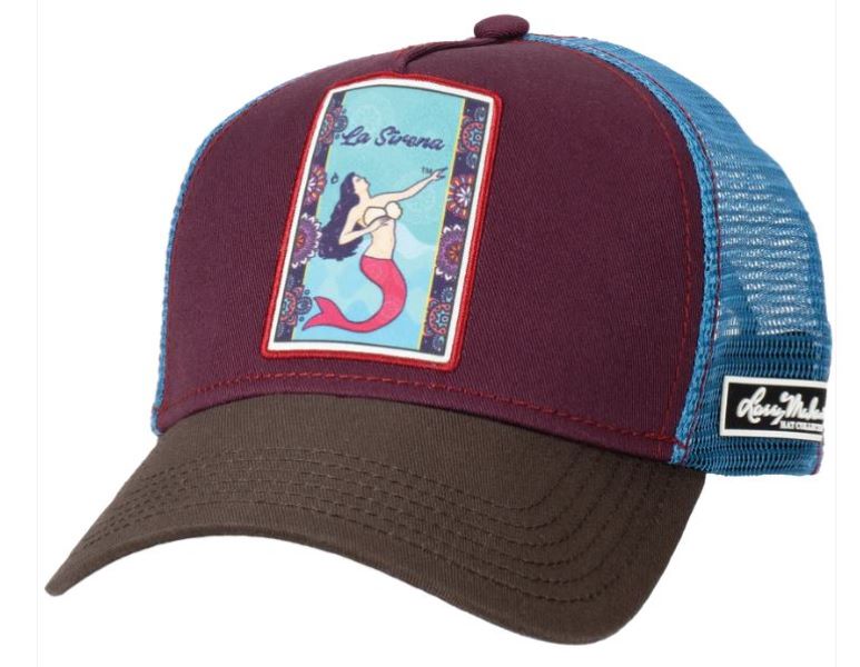 Larry Mahan by Milano Hats Purple  La Sirena Loteria Cap MCBCLASI