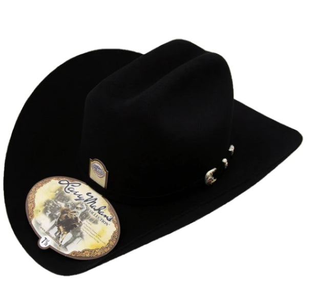 Larry Mahan by Milano Hats 6X Real Fur Felt Western Hat MF0665REAL