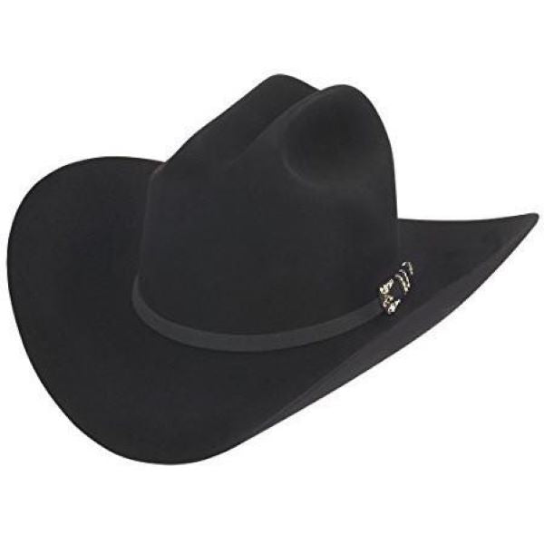 Larry Mahan Black 10 X Jerarca Western Hat MF1065JERA-BLK