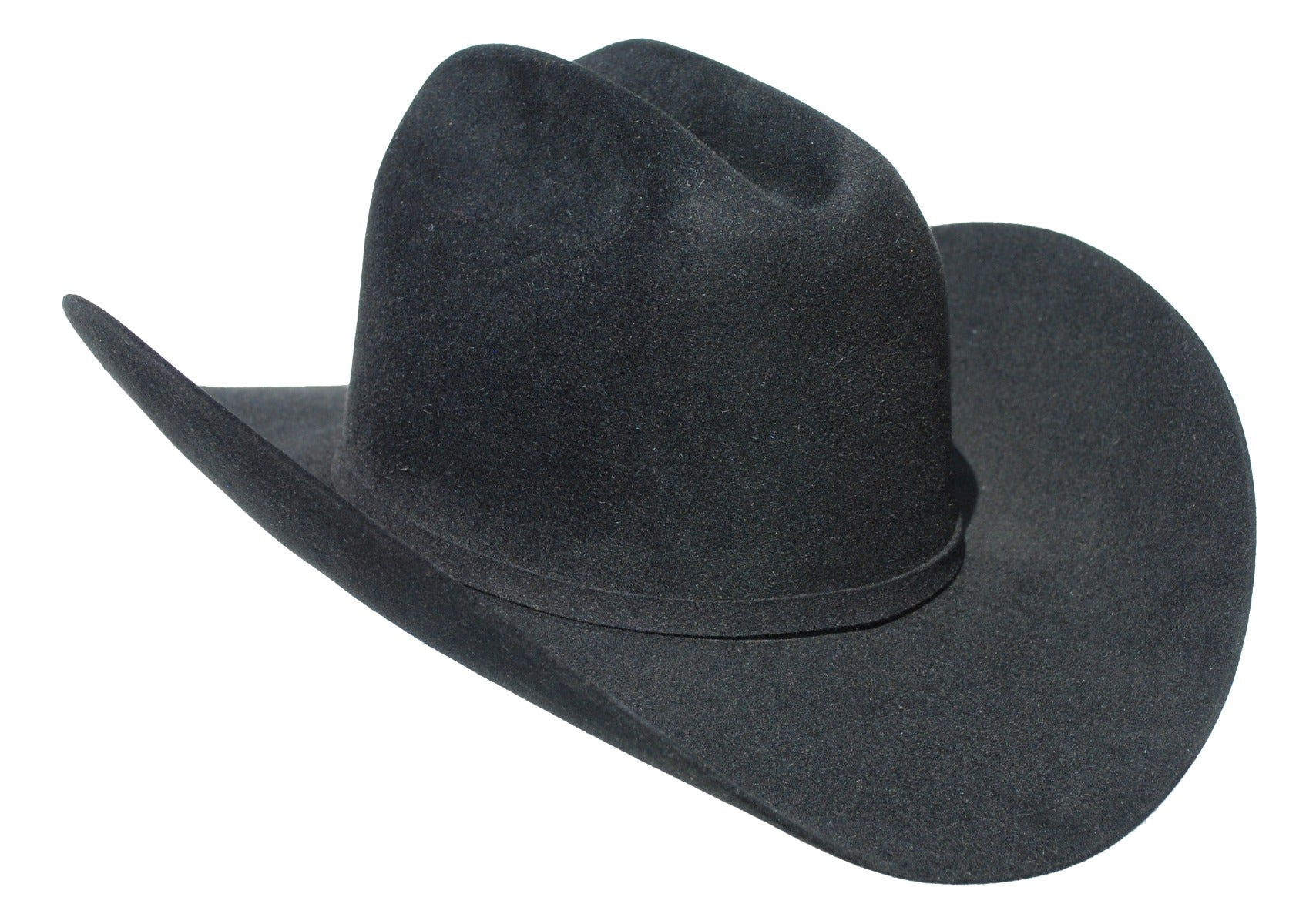 Los Tigres 15X Black Felt Western Hat MF1565-BLK