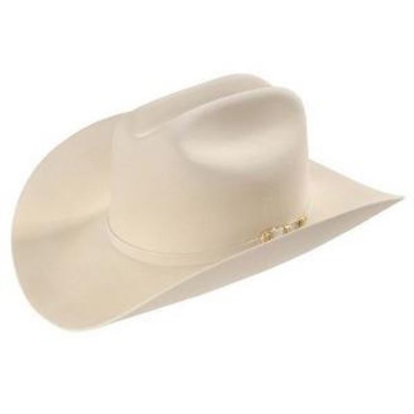 Larry Mahan Silver Belly Opulento 30X Beaver Felt Hat MF3065OPUL-SIL