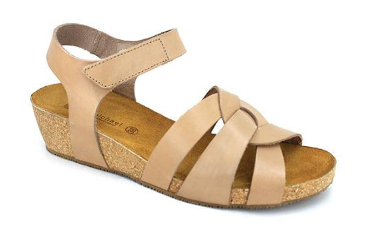 Eric Michael Beige Millie Women's Shoes - Millie Beige