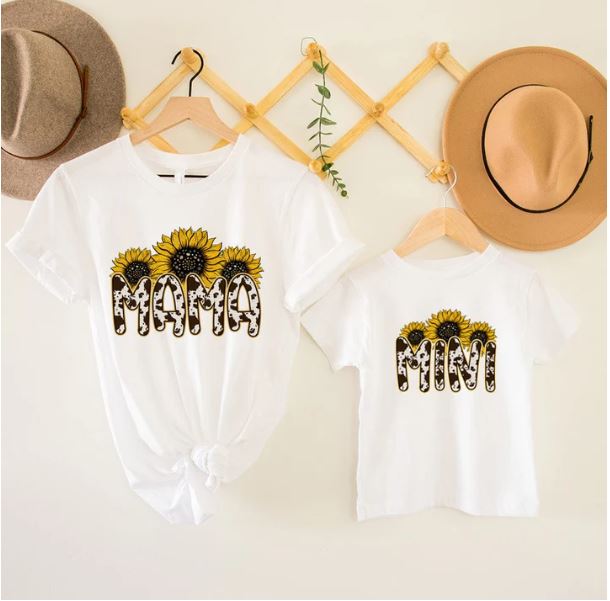 Rockledge Sunflower Mini Graphic T-Shirt KIDS-MM213