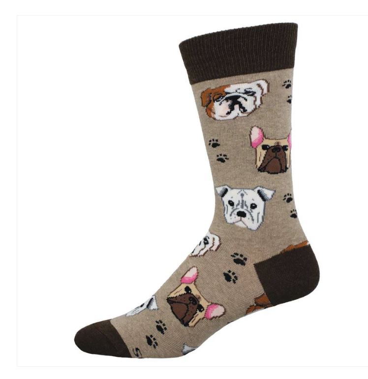 Socksmith Hemp Heather Bully Mugs MNC3492-HEM