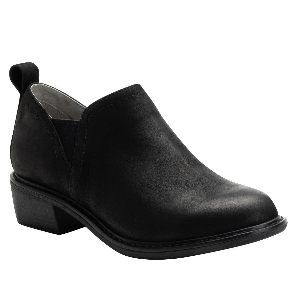 Alegria Black Burnish Merle Women's Boots MRL-611
