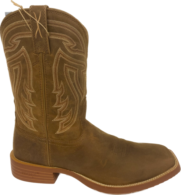 Twisted X Coffee 11 inch Tech X Square Toe Men's Boots MXTR016