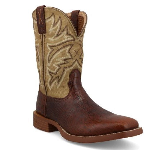 Twisted X Ginger & Pear/Brown Tech X 11 inch Men's Boot MXTR019