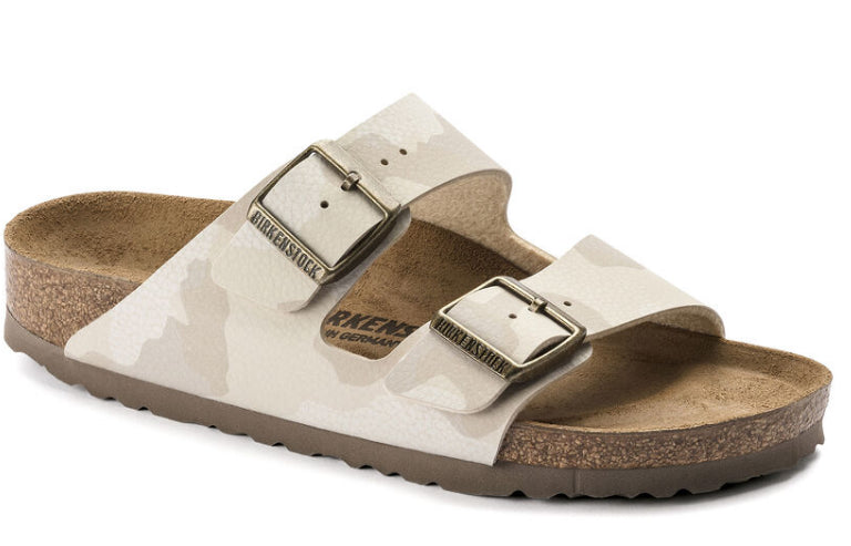 Birkenstock Desert Soil Camo Sand Arizona Birko-Flor Women's Sandal N1016791