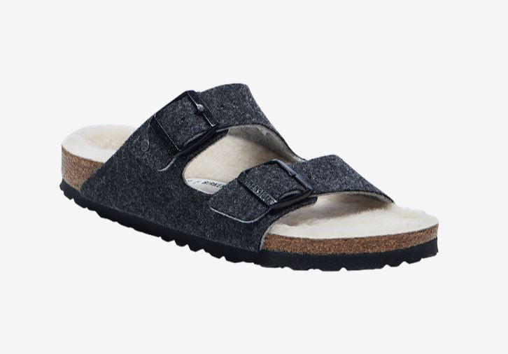 Birkenstock Anthracite Arizona Womens Sandals N1019488