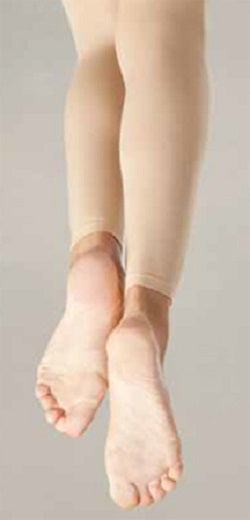 Hold & Stretch Nylon/Lycra Childs Footless Tights