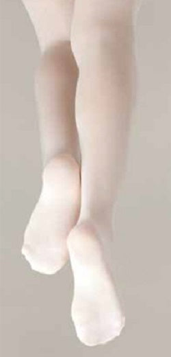 Hold & Stretch Nylon/Lycra Adult Footed Tights