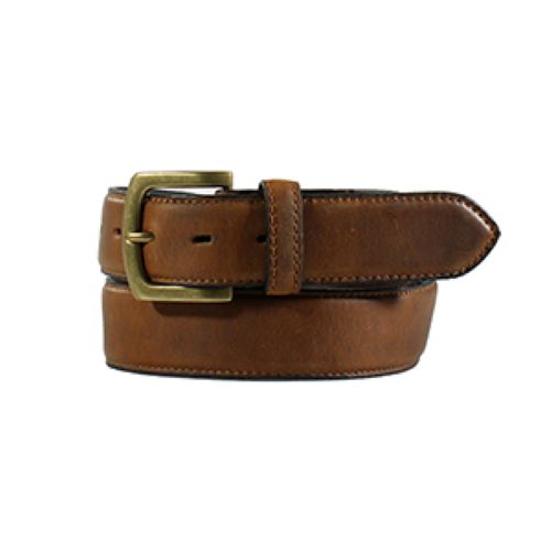 Nocona Medium Brown HD Xtreme Genuine Leather Men's Belt  N2710544
