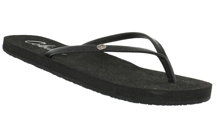 Cobian Black Nias Bounce Women's Sandals NBO13-BLACK