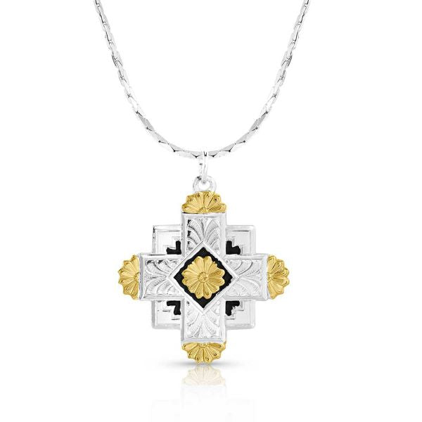 Montana Silversmiths Promise Montana Legacy Women's Pendant Necklace NC5449YG