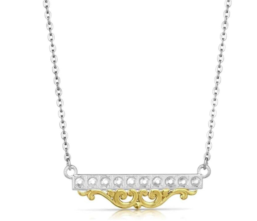 Montana Silversmiths Eternal Flame Necklace NC5676