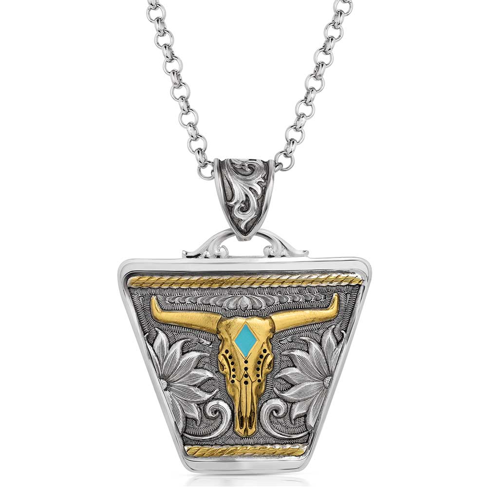 Montana Silversmiths Meadow Majesty Necklace NC5898RTG