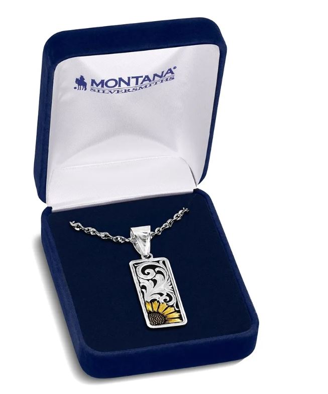 Montana Silversmith Toward The Sun Necklace NC6582