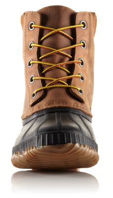 Sorel Cheyanne Lace Waterproof Brown Mens Boots 1424351-224 display picture 3
