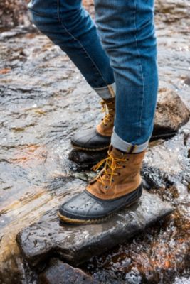 Sorel Cheyanne Lace Waterproof Brown Mens Boots 1424351-224 display picture 2