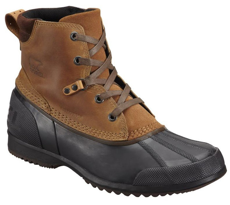 Sorel Ankeny Waterproof Brown Mens Boots 1553381-286 display picture 1