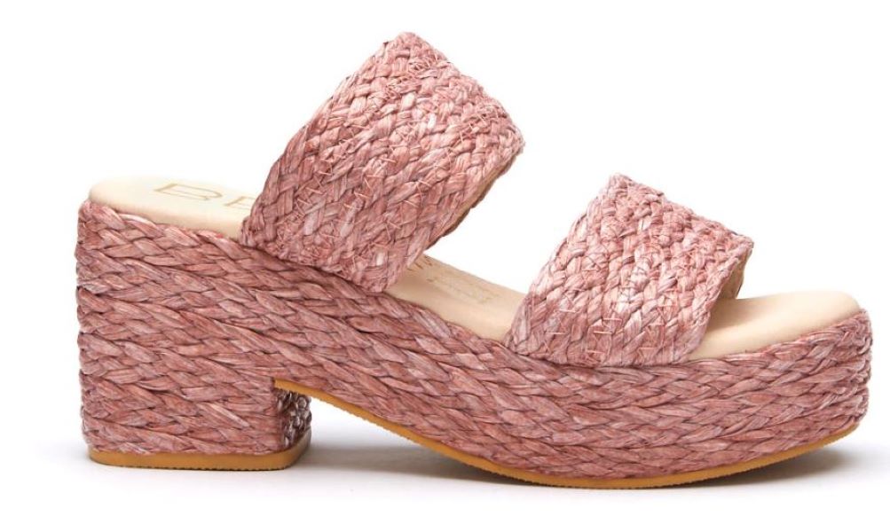 Beach by Matisse Rose Ocean Avenue Womens Platform Sandals