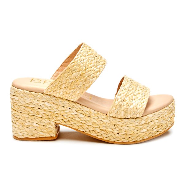 Beach by Matisse Natural Ocean Avenue Womens Platform Sandals OCEAN-AV-NATURAL