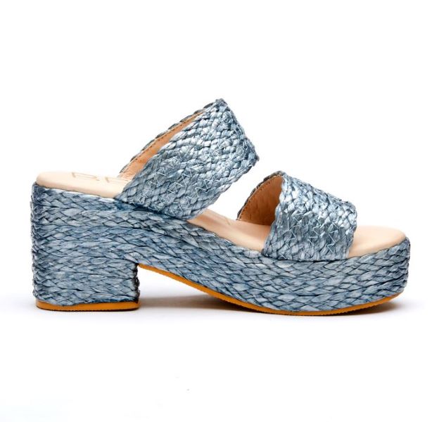 Beach by Matisse Slate Ocean Avenue Womens Platform Sandals