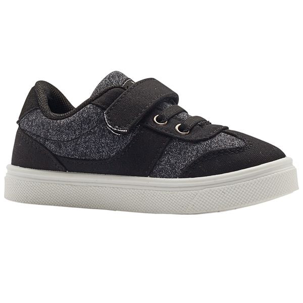 Oomphies Black Kayden Childrens Sneakers OK1984B