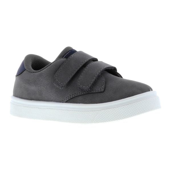 Oomphies Charcoal Jack Childrens Sneakers OK2132B